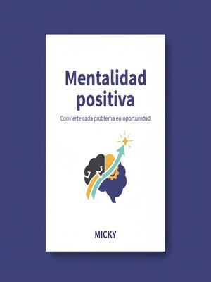 cover image of Mentalidad Positiva